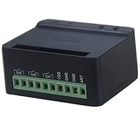 Récepteur radio compatible avec Hörmann HSM2 / HSM4 / HS1 / HS2 / HS4 / HSE2 / HSD2 / HSP4 868 / HSZ1 868 Récepteur 2 canaux Rolling & Fixed Code 300-868 MHz 12-24 VAC/DC