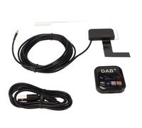 Récepteur Radio DAB DAB +, adaptateur de récepteur Radio numérique Portable alimenté par USB avec antenne pour Android