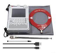 Récepteur radio DP-666 haute sensibilité TEF6686, ondes courtes FM AM à ondes courtes, écran tactile LCD de 2,8", batterie 5000 mAh, support RDS (jaune2)