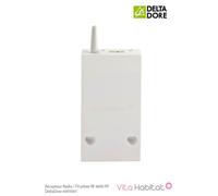 Récepteur Radio / Fil pilote RF 6600 FP - DeltaDore 6050561