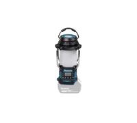 Récepteur radio fm 18v avec lampe et lampe torche DMR057