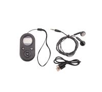 RéCepteur Radio FM/AM Portable de Poche 76-108MHZ Rechargeable avec éCran LCD RéTro-éClairage Conception de LanièRe