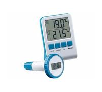 : Récepteur radio LCD avec thermomètre numérique de bassin et de piscine, IPX8
