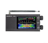 Récepteur radio Malachite V5 avec interface tactile capacitive avec carte AM CW SSB NFM WF, CNC Noir