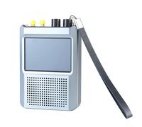 Récepteur radio Malahit-DSP2 de deuxième génération 2.40, portée 10 kHz-2 GHz, écran LCD, filtre réglable, NB, ANF, contrôle automatique du gain