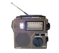 Récepteur radio numérique Dynamo d'éclairage d'urgence avec haut-parleur intégré Alimentation manuelle manuelle