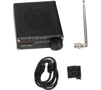 Récepteur radio numérique, interface conviviale, compact et portable, noir