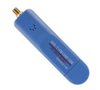 Récepteur radio numérique, kit d'antenne dipôle avec RTL2832U et tuner R860 500 kHz - 1,7 GHz avec antenne pour signaux FM DVB-T DAB (hôte uniquement)