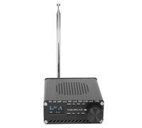 RéCepteur Radio Pleine Bande En Alliage D'aluminium, Fm Am (Mw Sw) Ssb (Lsb Usb), Scanner De FréQuence Pour L'extéRieur Et La Maison