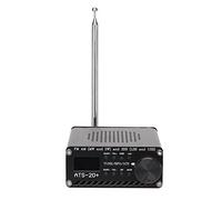 Récepteur Radio Pleine Bande, FM AM (MW & SW) SSB (LSB & USB) Radio Portable à Ondes Courtes Toutes Bandes avec Haut-Parleur, Antenne et Boîtier en Alliage D'aluminium