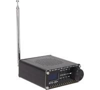 Récepteur Radio Pleine Bande, Récepteur Numérique Bande Mondiale, Fm Am Mw Sw Et Ssb Lsb Enregistreur Radio Portatif Usb Avec Antenne[X999]