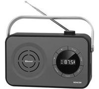 Récepteur radio portable PLL FM avec BT, USB, Micro SD et AUX - Sencor - SRD 3200 B