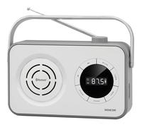 Récepteur radio portable PLL FM avec BT, USB, Micro SD et AUX - Sencor - SRD 3200 W