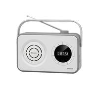 Récepteur radio portable PLL FM avec BT, USB, Micro SD et AUX - - SRD 3200 W
