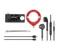 Récepteur radio portable SI4732 à ondes courtes, format de poche SI4732 Récepteur radio pleine bande 0,5-108 MHz avec modes AM FM LSB USB (C)