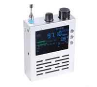 Récepteur radio portable TEF6686 Full Band Radio Récepteur FM ondes courtes HF LW, 3000 mAh, écran LCD 3,2", support antenne externe