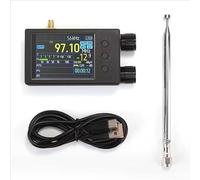 Récepteur radio portable TEF6686 pleine bande, écran tactile LCD IPS de 2,8", 15 heures de lecture et connectivité Bluetooth/WiFi