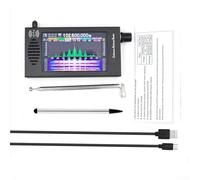 Récepteur Radio pour dsp 100kHz-149MHz Écran IPS 4.3 Pouces Récepteur | Architecture pour dsp avancée, modes pour cw/SSB/AM/FM, pour affichage pour spectre pour temps réel, bande 100kHz-149MHz