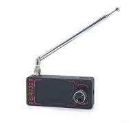Récepteur radio SI4732, transistor portable FM AM SSB SW avec écran IPS de 1,9", contrôle ESP32-S3, batterie 800 mAh, charge de type C (antenne fouette)