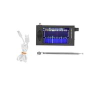 Récepteur Radioamateur Ondes Courtes FM MW SSB CW 4,3 Pouces, 100 KHz à 149 MHz, avec DSP et Outils pour Récepteur Radio SDR