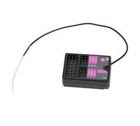 Récepteur RC 2.4G, Récepteur Gyroscopique 7 Canaux télécommandé Universel pour émetteur FS G7P pour Avions RC