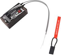 Récepteur Rc S603 2,4 Ghz 6ch + Ppm Avec Double Antenne Compatible Avec Les Télécommandes Jr Et Spektrum Dsm-X Et Dsm2 Pour Drone 1/10 Rc Voiture/Camion/Chenille