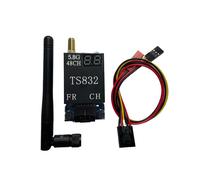 Récepteur RC832H 5,8 GHz + Module Émetteur Vidéo FPV TS832: Transmission de Signal AV Sans Fil Longue Portée pour Drone RC