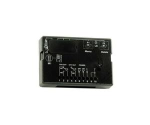 Récepteur récepteur Mini bi-canal 2 canaux 12 V 24 V 433 S435 CARDIN RMS435200