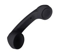 Récepteur rechargeable rétro résistant aux radiations pour téléphone | Combinés de type C avec microphone et haut-parleur pour personnes âgées, Noël, anniversaire, cuisine, chevet, bureau, hôpital