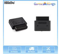 Mini adaptateur rétro 8bitdo Noir pour SNES Noir G