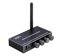 Récepteur sans fil 5.4 pour anciens systèmes pour sortie AUX RCA Adaptateur audio numérique avec entrée micro pour voiture Home Cinéma 115 x 80 mm