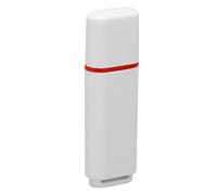 Récepteur sans Fil Dongle USB, Installation Automatique, Récepteur sans Fil ABS Compact Plug and Play, Câble d'extension USB Léger pour Contrôleur (White)