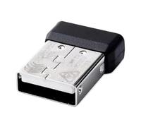 Récepteur sans fil - Émetteur multimédia pour ordinateur portable, adaptateur d'ordinateur USB, lien clavier Plug Play | Lien de travail, voyage, maison, bureau, école, réunion d'affaires