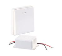 Récepteur sans fil encastrable 200 W avec interrupteur cinétique Casa Control