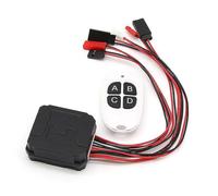 Récepteur sans fil pour treuil 4 voies Ch4 pour chenille axiale 1/10 RC SCX10 90046