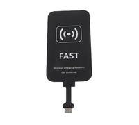Récepteur sans Fil Type-C Chargeur 10W Ultra-Fin, | Recharge Rapide 10W Pour Smartphone Sans Fonction Sans Fil, Circuit Pcb Et Cuir, Adaptateur De Chargement Pour Bureau Voyage