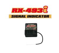 Récepteur Sanwa Rx493i 4 Voies Fh5 Sxr Waterproof Antenne Externe-Sanwa