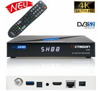 Récepteur SAT DVB-S2 Octagon SX88 4K UHD PVR CA HEVC Multistream