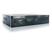 Récepteur SAT HD Schwaiger DSR500HD USB à l'avant Nombre de tuners: 1