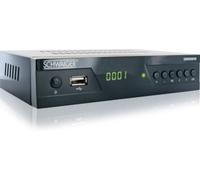 Récepteur SAT HD Schwaiger DSR500HD USB à l'avant Nombre de tuners: 1