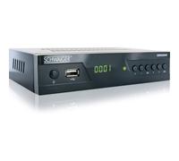 Récepteur SAT HD Schwaiger DSR500HD USB à l'avant Nombre de tuners: 1