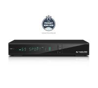 Récepteur satellite - AB-COM - CryptoBox 750 HD - Full HD - H.265 HEVC - Noir