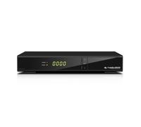 Récepteur Satellite - AB-COM - Cryptobox 800 UHD - 4K - DVB-S2X - HDMI, USB 2.0, RJ45