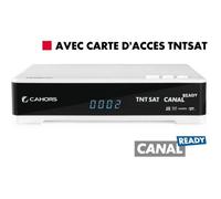 RECEPTEUR SATELLITE CAHORS TEOX HD