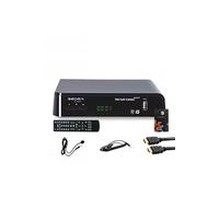 Sedea récepteur satellite + carte TNTSAT V6 + câble HDMI + câble 12V + déport IR