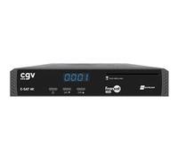Récepteur satellite Cgv E-SAT 4K UHD Noir