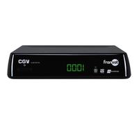 Récepteur satellite - CGV - E SAT HD W5 - FRANSAT - Compatible camping car - HD