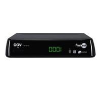 CGV Récepteur satellite E SAT HD W5 – FRANSAT, compatible camping-car, HD