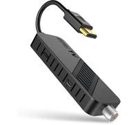 Récepteur Satellite Dvb-S2 Full Hd 1080P Hdmi Tv Télécommande Bluetooth Caché Derrière Tv Affichage Numérique H265 Hevc[F74]