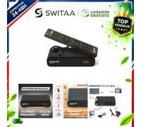 Récepteur satellite DVB-S2 Full HD 1080p Premium X HD 221S